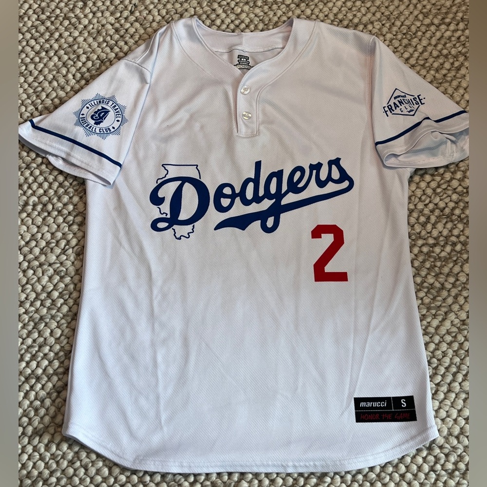 Marucci Dodgers Baseball Jersey